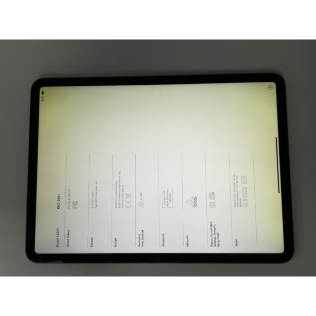 中古】Apple 【Wi-Fi】 11インチ iPad Pro（第3世代/2021） 256GB