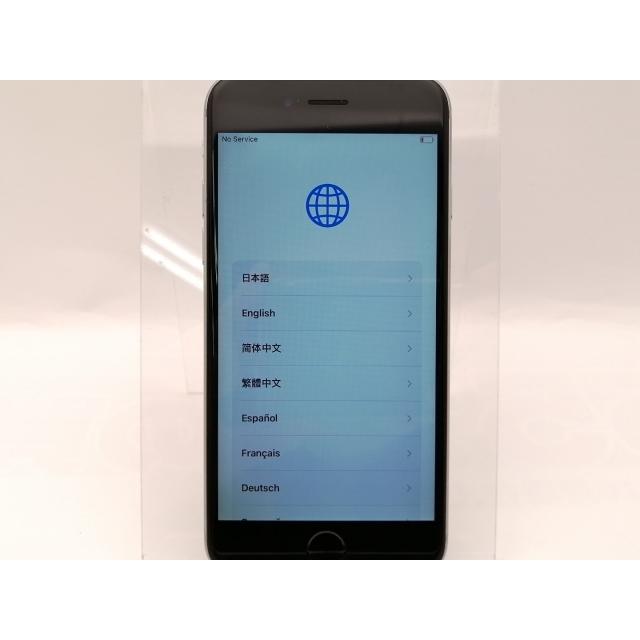 128GB 【美品】iPhone6s SIMフリー スペースグレイ 128GB 6s iPhone 【SIMフリー】 国内版 中古】Apple MKQT2J/A スマートフォン本体