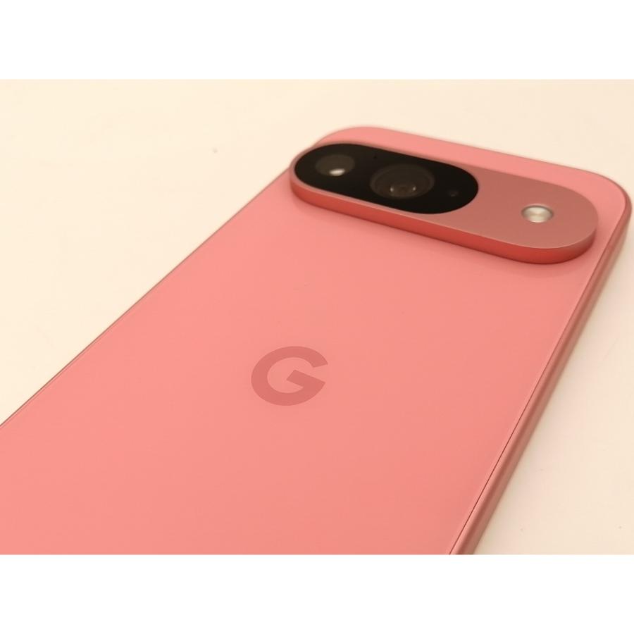 【中古】Google SoftBank 【SIMフリー】 Pixel 9 ピオニー 12GB 128GB G1B60【神保町】保証期間１ヶ月【ランクA】の画像
