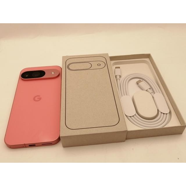 【中古】Google SoftBank 【SIMフリー】 Pixel 9 ピオニー 12GB 128GB G1B60【神保町】保証期間１ヶ月【ランクA】の画像