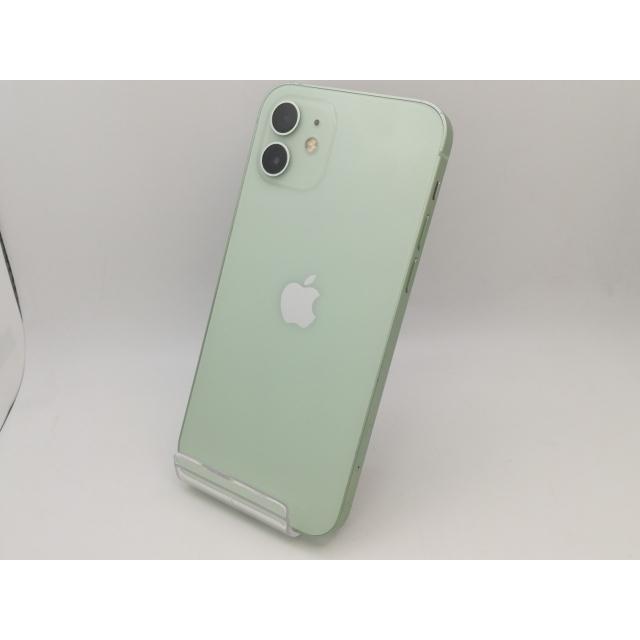 iPhone 12 【中古】Apple 国内版 【SIMフリー】 128GB グリーン MGHY3J