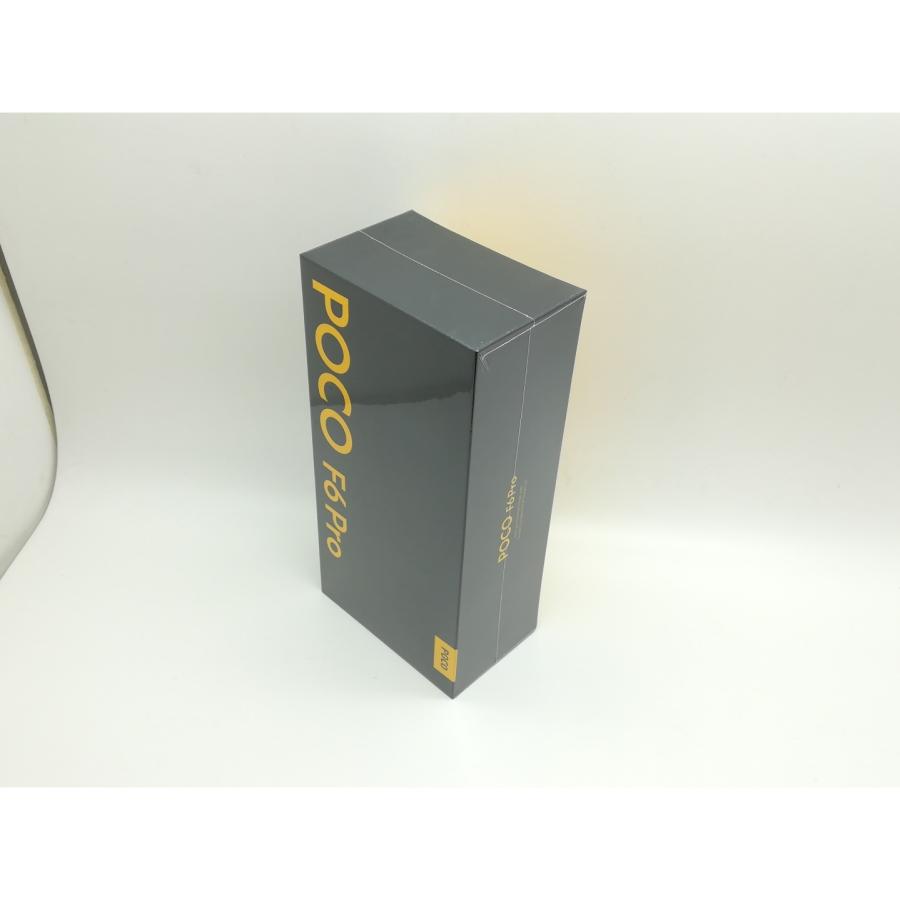 未使用】Xiaomi 国内版 【SIMフリー】 POCO F6 Pro 12GB 512GB