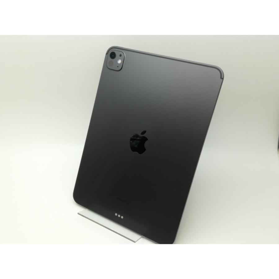 M4 iPadPro 11インチ 1TB MWR63J/A スペースブラック 中古】Apple 【Wi-Fi】 11インチ iPad Pro（M4/2024） 1TB スペース