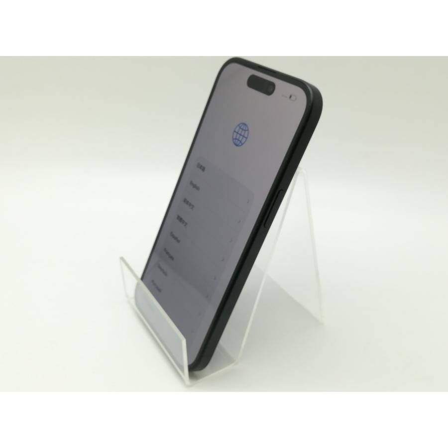 【中古】Apple docomo 【SIMフリー】 iPhone 15 256GB ブラック MTMN3J/A【川崎駅前】保証期間１ヶ月【ランクB】の画像