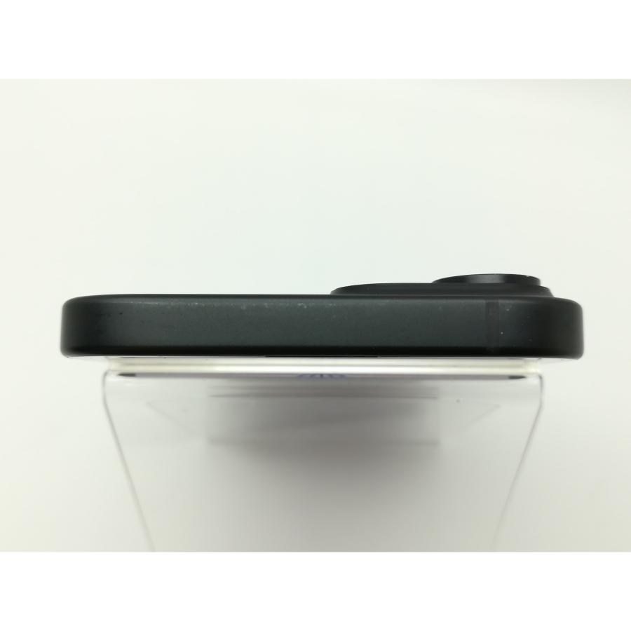 【中古】Apple docomo 【SIMフリー】 iPhone 15 256GB ブラック MTMN3J/A【川崎駅前】保証期間１ヶ月【ランクB】の画像