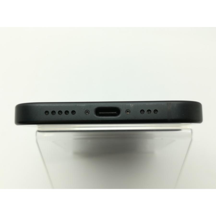 【中古】Apple docomo 【SIMフリー】 iPhone 15 256GB ブラック MTMN3J/A【川崎駅前】保証期間１ヶ月【ランクB】の画像