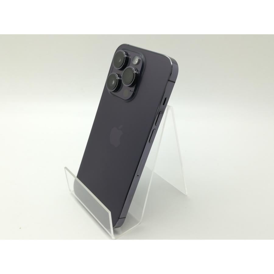 中古】Apple 国内版 【SIMフリー】 iPhone 14 Pro 256GB ディープ 