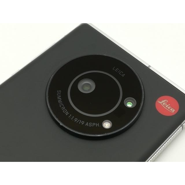 中古】SHARP SoftBank 【SIMフリー】 LEITZ PHONE 1 Leica silver 12GB