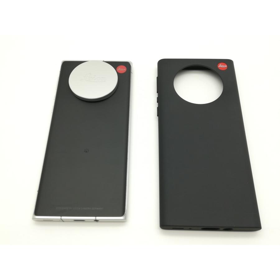 中古】SHARP SoftBank 【SIMフリー】 LEITZ PHONE 1 Leica silver 12GB