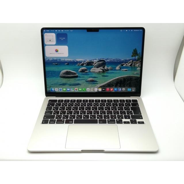 中古】Apple MacBook Air 13インチ CTO (M2,2022) スターライト M2(CPU