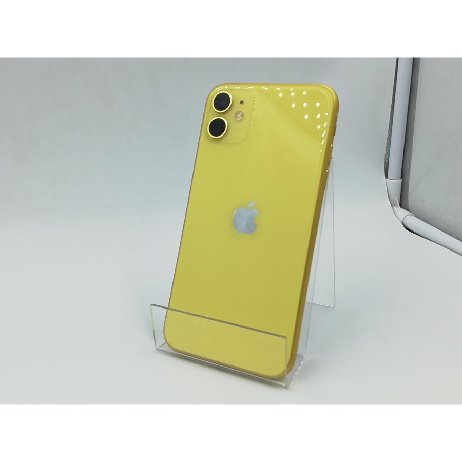 SIMフリーApple iPhone11 イエロー 64GB 【美品】早い者勝ち 中古】Apple 国内版 【SIMフリー】 iPhone 11 64GB イエロー MHDE3J/A