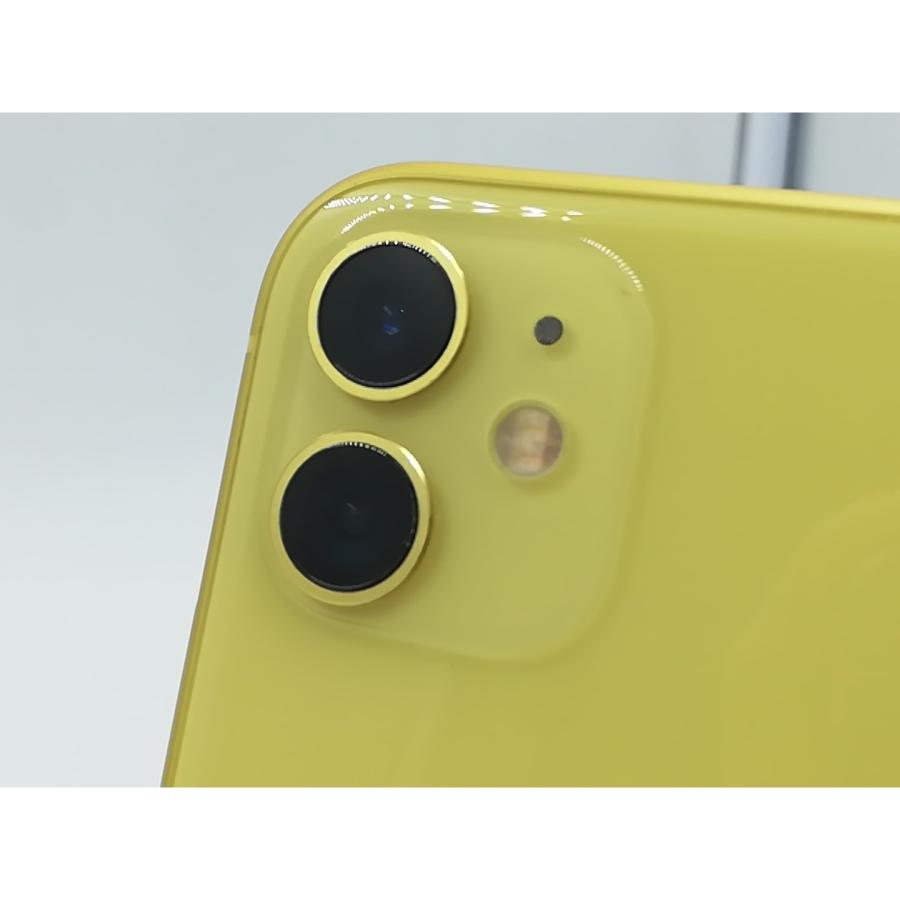 中古】Apple 国内版 【SIMフリー】 iPhone 11 64GB イエロー MHDE3J/A