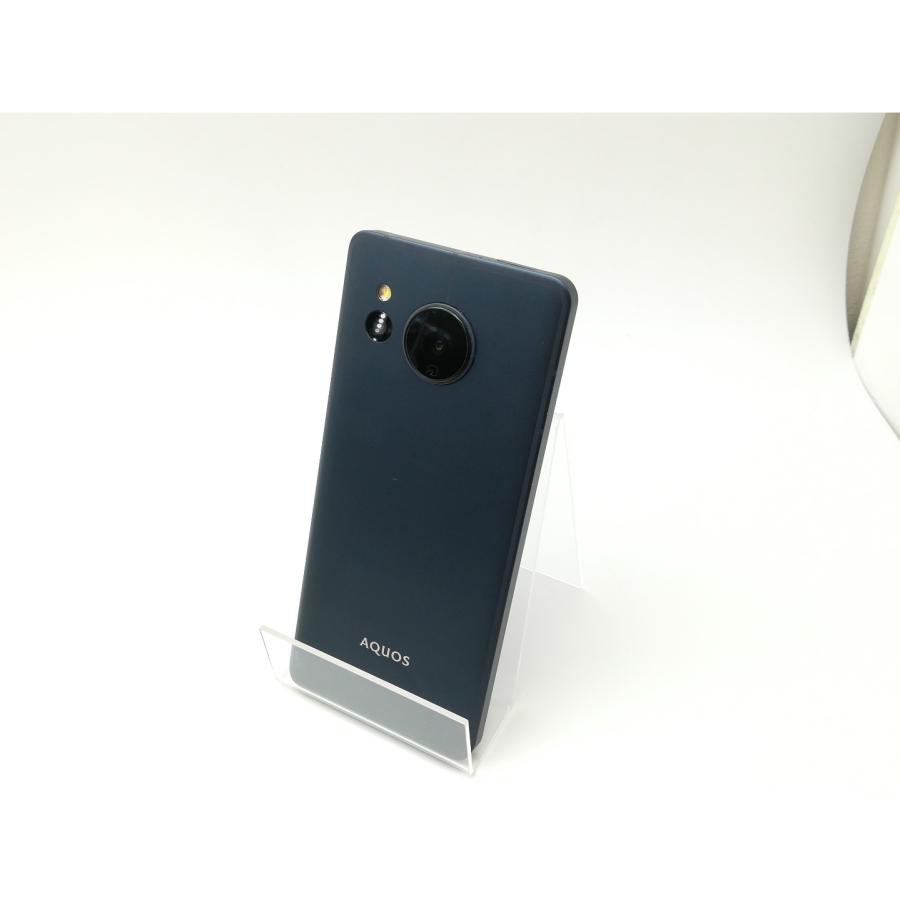 中古】SHARP 国内版 【SIMフリー】 AQUOS sense8 コバルトブラック 6GB