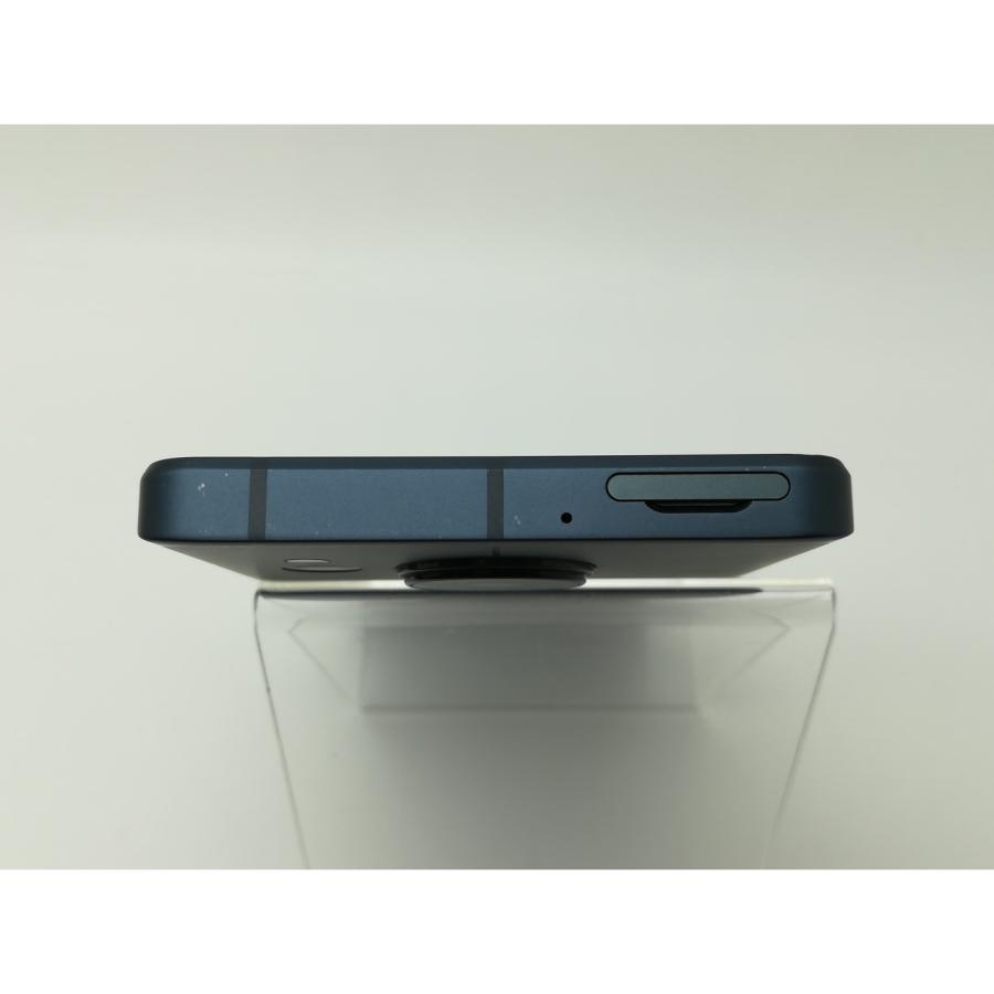 中古】SHARP 国内版 【SIMフリー】 AQUOS sense8 コバルトブラック 6GB