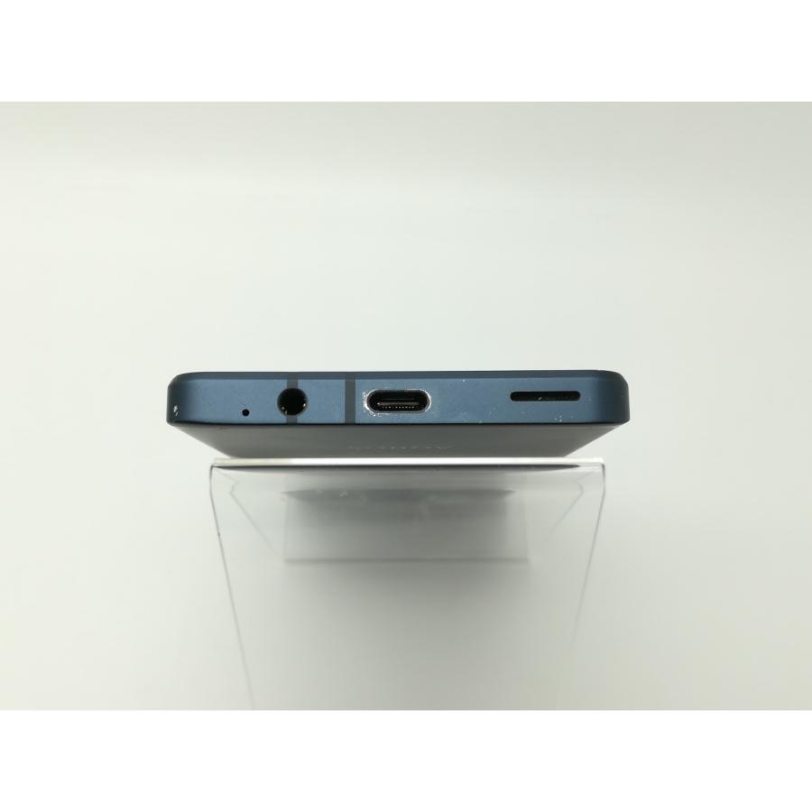 中古】SHARP 国内版 【SIMフリー】 AQUOS sense8 コバルトブラック 6GB