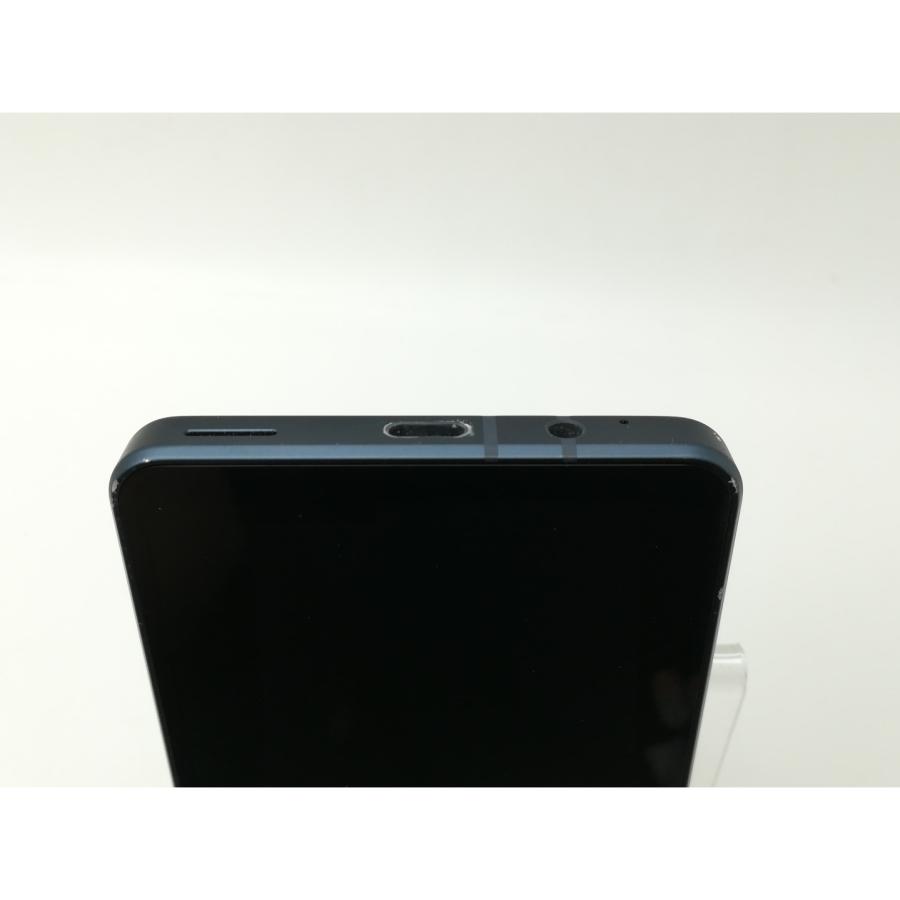 中古】SHARP 国内版 【SIMフリー】 AQUOS sense8 コバルトブラック 6GB