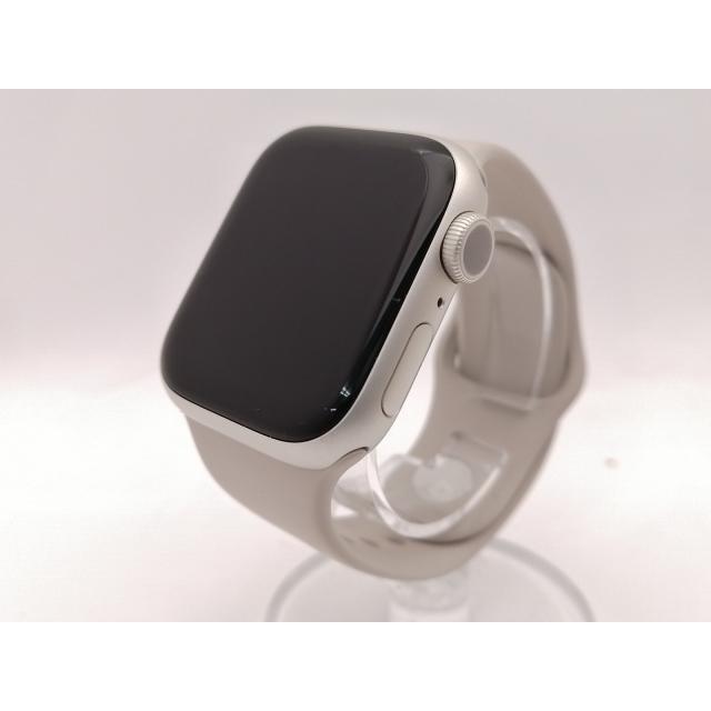 中古】Apple Apple Watch Series9 41mm GPS スターライトアルミニウム