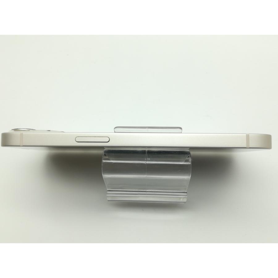 【中古】Apple SoftBank 【SIMフリー】 iPhone 13 128GB スターライト MLND3J/A【新橋】保証期間１ヶ月【ランクC】の画像