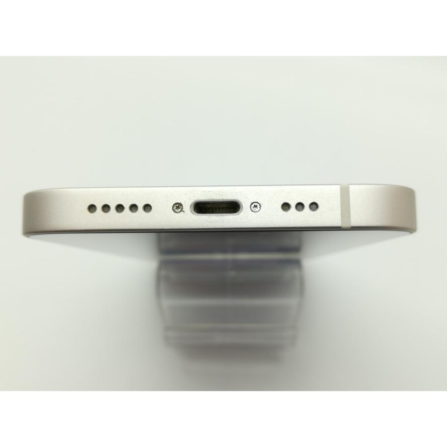 【中古】Apple SoftBank 【SIMフリー】 iPhone 13 128GB スターライト MLND3J/A【新橋】保証期間１ヶ月【ランクC】の画像