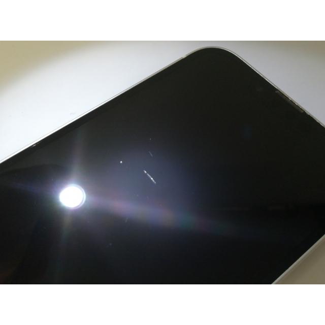 【中古】Apple SoftBank 【SIMフリー】 iPhone 13 128GB スターライト MLND3J/A【新橋】保証期間１ヶ月【ランクC】の画像