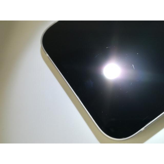 【中古】Apple SoftBank 【SIMフリー】 iPhone 13 128GB スターライト MLND3J/A【新橋】保証期間１ヶ月【ランクC】の画像