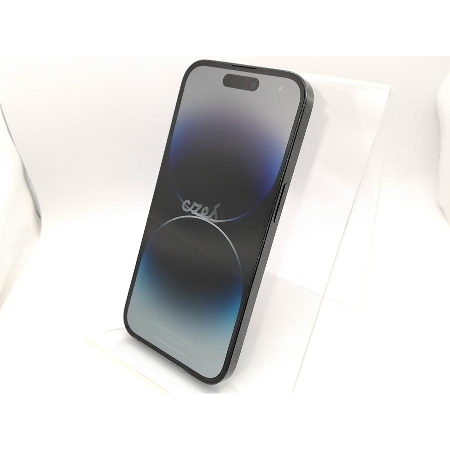 【中古】Apple SoftBank 【SIMフリー】 iPhone 14 Pro 128GB スペースブラック MPXU3J/A【柏】保証期間１ヶ月【ランクB】の画像