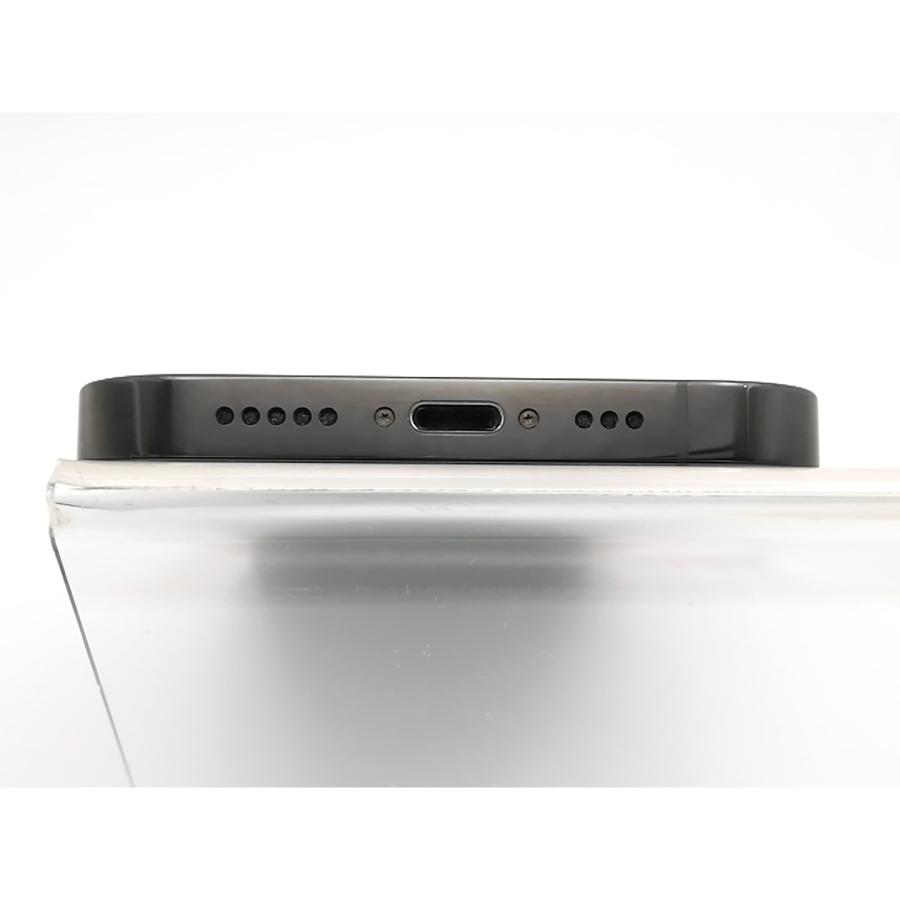 【中古】Apple SoftBank 【SIMフリー】 iPhone 14 Pro 128GB スペースブラック MPXU3J/A【柏】保証期間１ヶ月【ランクB】の画像