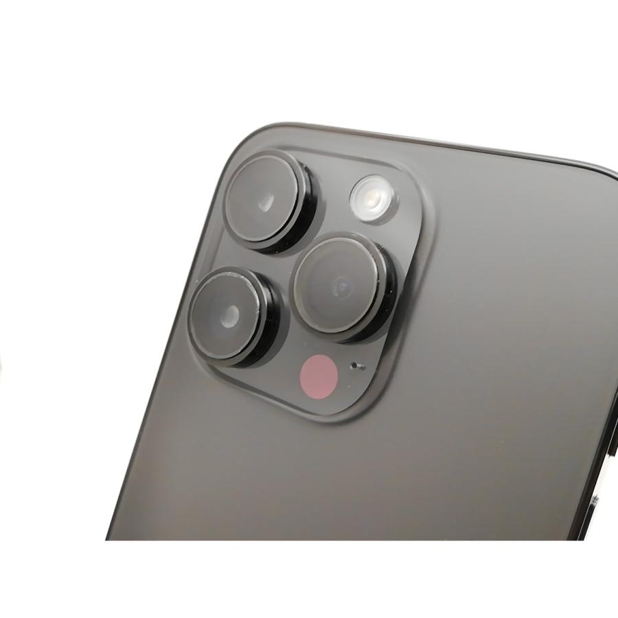【中古】Apple SoftBank 【SIMフリー】 iPhone 14 Pro 128GB スペースブラック MPXU3J/A【柏】保証期間１ヶ月【ランクB】の画像