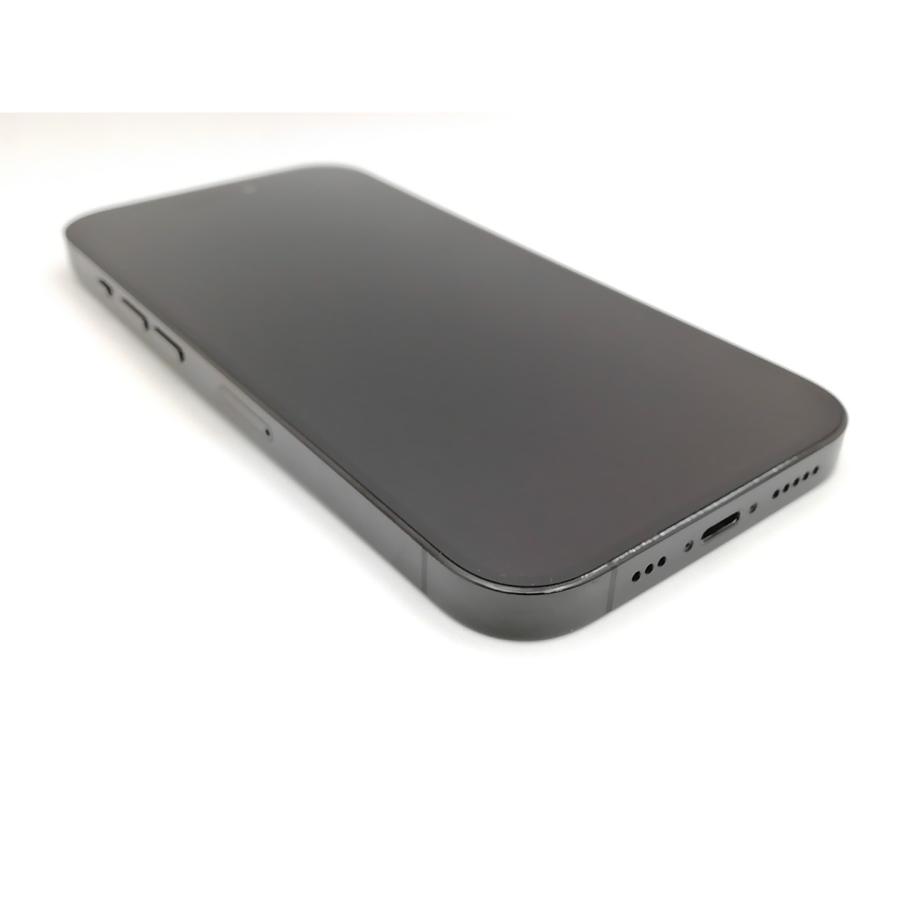 【中古】Apple SoftBank 【SIMフリー】 iPhone 14 Pro 128GB スペースブラック MPXU3J/A【柏】保証期間１ヶ月【ランクB】の画像