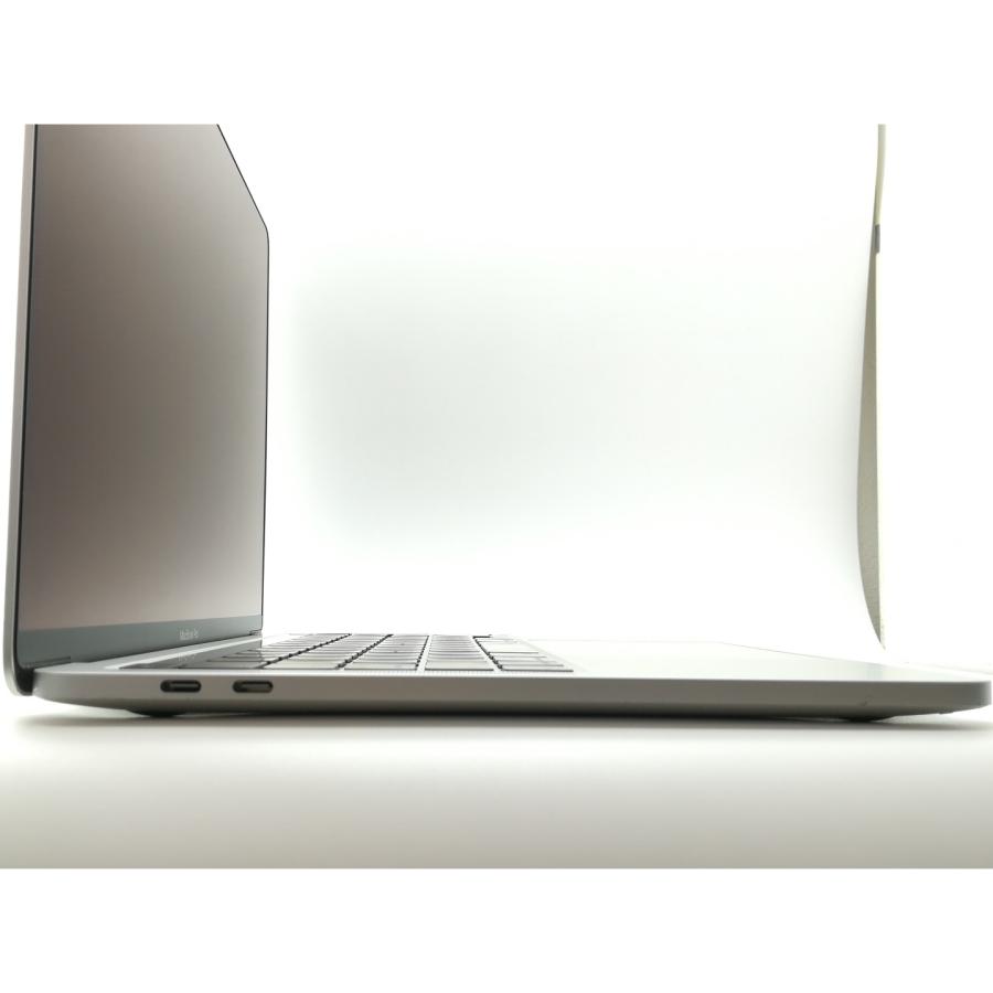 【中古】Apple MacBook Pro 13インチ M1(CPU:8C/GPU:8C) 8GB/512GB シルバー MYDC2J/A (M1・2020)【新橋】保証期間１ヶ月【ランクB】の画像