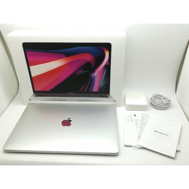 【中古】Apple MacBook Pro 13インチ M1(CPU:8C/GPU:8C) 8GB/512GB シルバー MYDC2J/A (M1・2020)【新橋】保証期間１ヶ月【ランクB】の画像