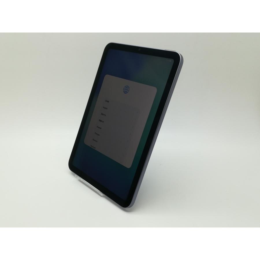 中古】Apple 【Wi-Fi】 iPad mini（第6世代/2021） 64GB パープル