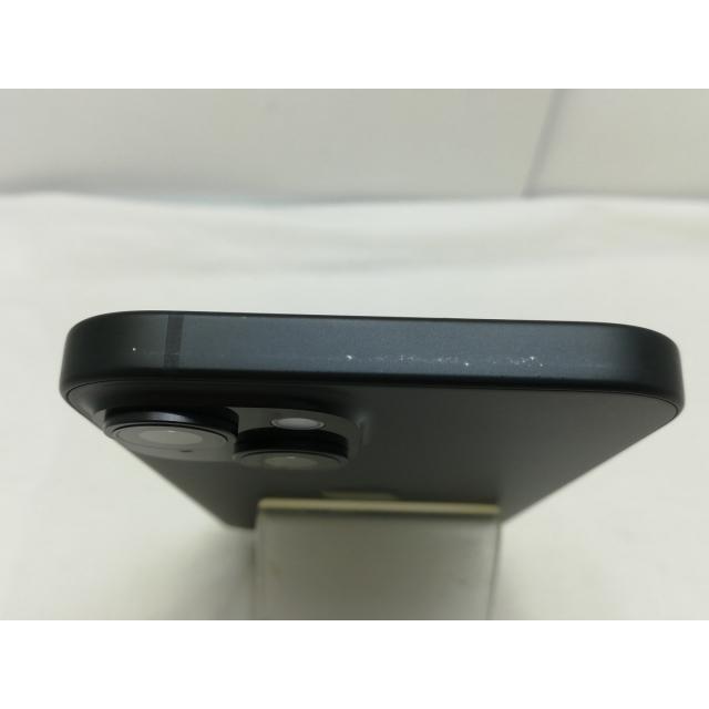 【中古】Apple 国内版 【SIMフリー】 iPhone 15 128GB ブラック MTMH3J/A【川崎】保証期間１ヶ月【ランクB】の画像