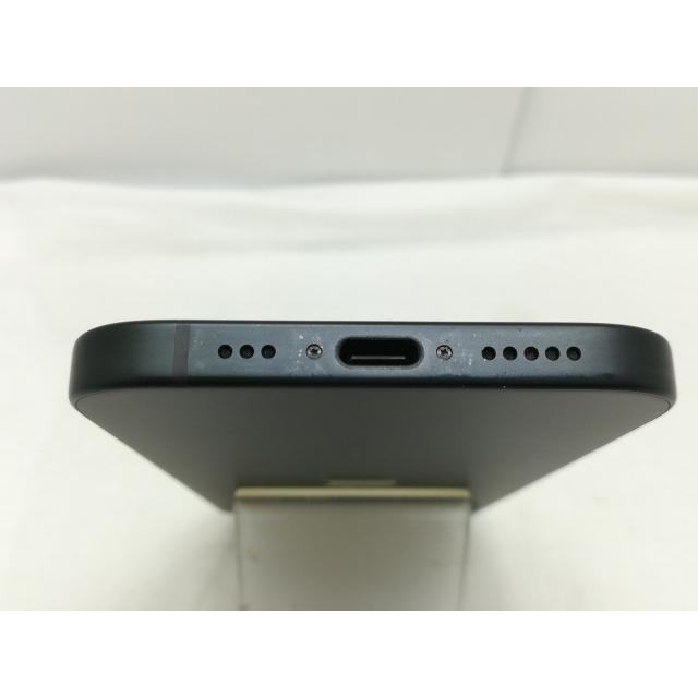 【中古】Apple 国内版 【SIMフリー】 iPhone 15 128GB ブラック MTMH3J/A【川崎】保証期間１ヶ月【ランクB】の画像