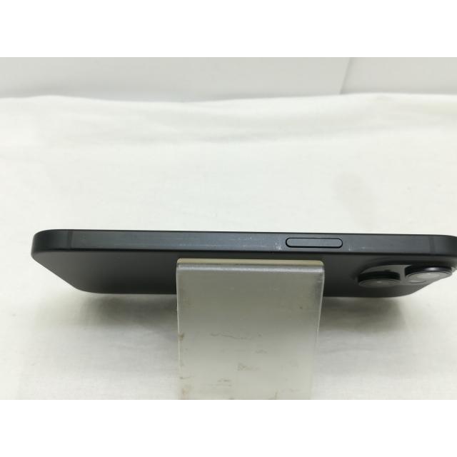 【中古】Apple 国内版 【SIMフリー】 iPhone 15 128GB ブラック MTMH3J/A【川崎】保証期間１ヶ月【ランクB】の画像