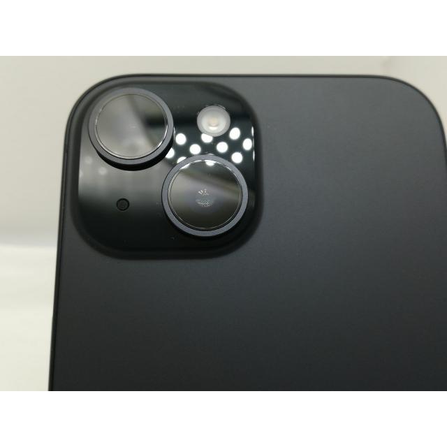 【中古】Apple 国内版 【SIMフリー】 iPhone 15 128GB ブラック MTMH3J/A【川崎】保証期間１ヶ月【ランクB】の画像