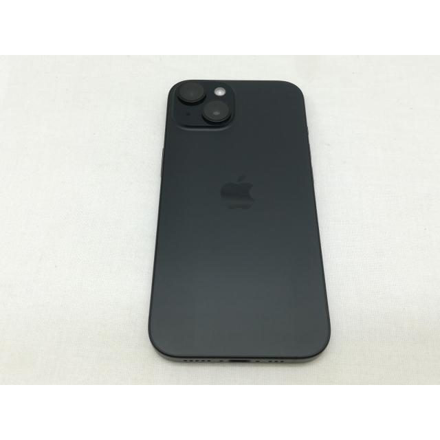 【中古】Apple 国内版 【SIMフリー】 iPhone 15 128GB ブラック MTMH3J/A【川崎】保証期間１ヶ月【ランクB】の画像