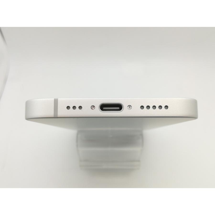 【中古】【赤ロム保証あり】Apple UQmobile 【SIMフリー】 iPhone 16e 128GB ホワイト MD1R4J/A【新橋】保証期間１ヶ月【ランクA】の画像
