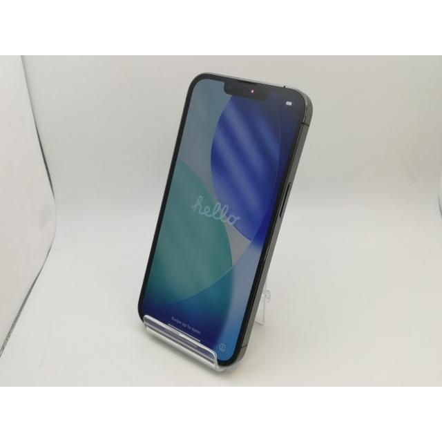 【中古】Apple docomo 【SIMフリー】 iPhone 13 Pro 1TB グラファイト MLV13J/A【新橋】保証期間１ヶ月【ランクB】の画像