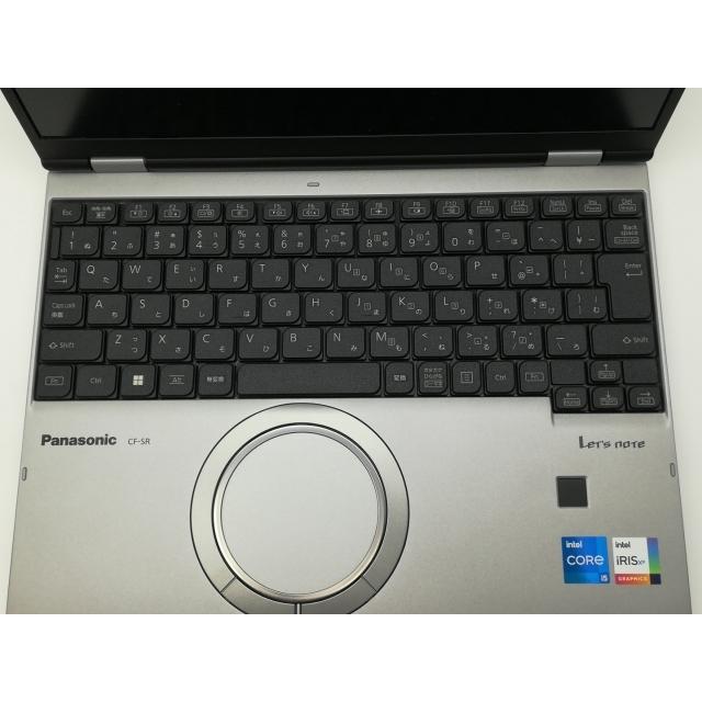中古】Panasonic Let's note SR3 CF-SR3GDTCR【i5-1235U 16G 512G(SSD