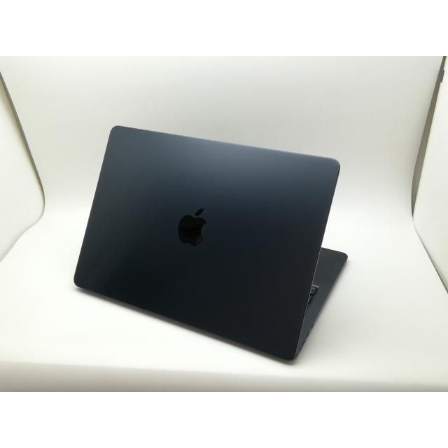 【中古】Apple MacBook Air 13インチ (M4,2025) M4(CPU:10C/GPU:8C) 16GB/256GB ミッドナイト MW123J/A【新橋】保証期間１ヶ月【ランクA】の画像
