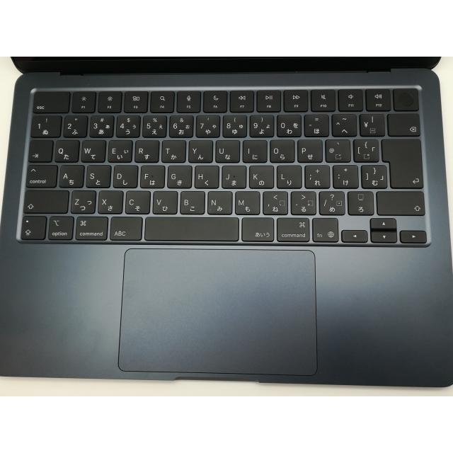 【中古】Apple MacBook Air 13インチ (M4,2025) M4(CPU:10C/GPU:8C) 16GB/256GB ミッドナイト MW123J/A【新橋】保証期間１ヶ月【ランクA】の画像