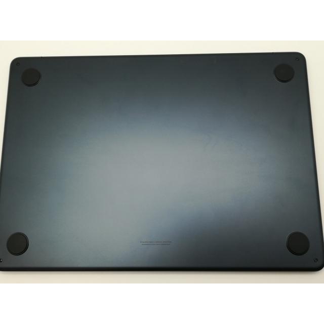 【中古】Apple MacBook Air 13インチ (M4,2025) M4(CPU:10C/GPU:8C) 16GB/256GB ミッドナイト MW123J/A【新橋】保証期間１ヶ月【ランクA】の画像