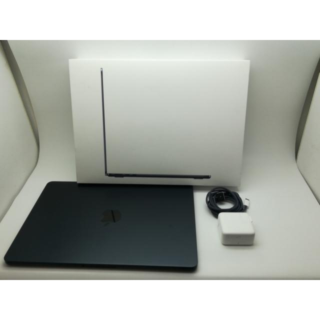 【中古】Apple MacBook Air 13インチ (M4,2025) M4(CPU:10C/GPU:8C) 16GB/256GB ミッドナイト MW123J/A【新橋】保証期間１ヶ月【ランクA】の画像