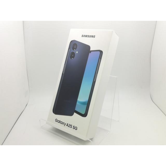 未使用】SAMSUNG docomo 【SIMフリー】 Galaxy A25 5G ブラック 4GB