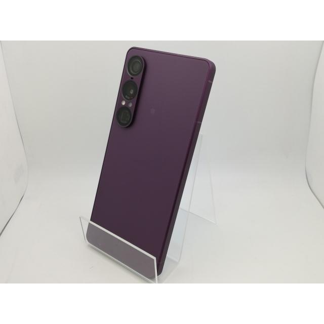 中古】SONY 国内版 【SIMフリー】 Xperia 1 VII オーキッドパープル