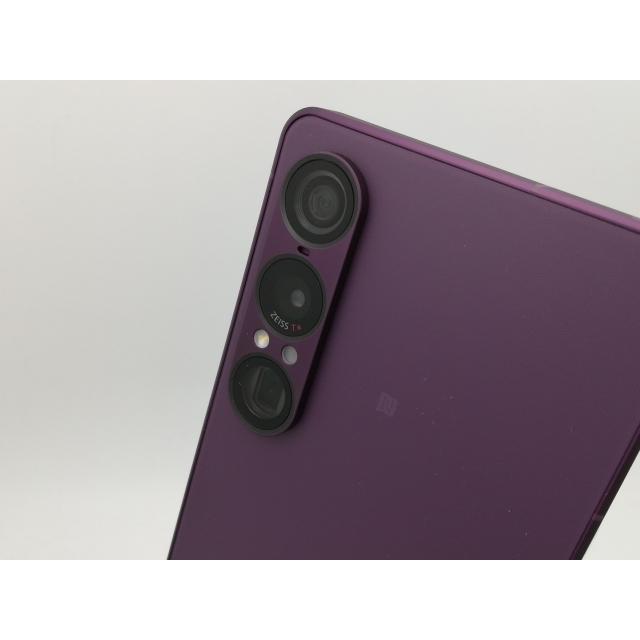 中古】SONY 国内版 【SIMフリー】 Xperia 1 VII オーキッドパープル