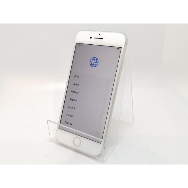中古】Apple au 【SIMロック解除済み】 iPhone 8 64GB シルバー MQ792J
