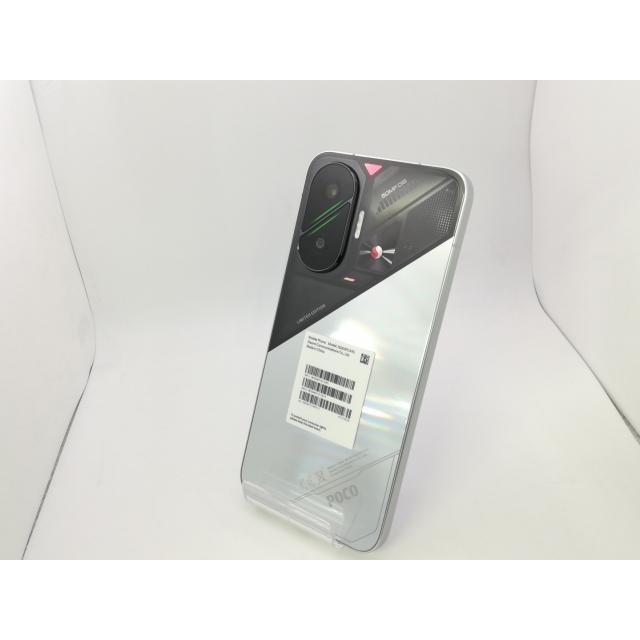 中古】Xiaomi 国内版 【SIMフリー】 Poco F7 シルバー 12GB 256GB