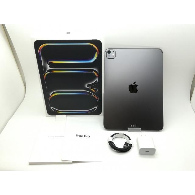 中古】Apple 【Wi-Fi】 11インチ iPad Pro（M5/2025） 256GB スペース 